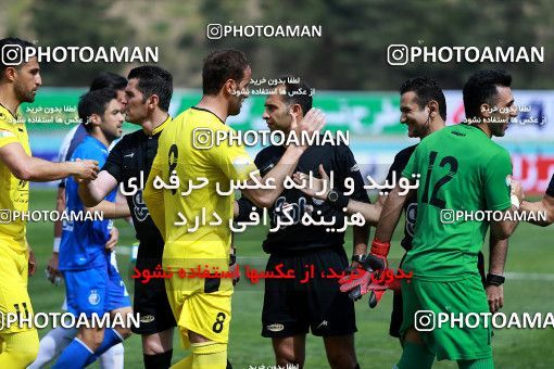 1074010, Tehran, [*parameter:4*], لیگ برتر فوتبال ایران، Persian Gulf Cup، Week 26، Second Leg، Naft Tehran 1 v 2 Esteghlal on 2018/03/29 at Takhti Stadium