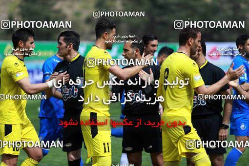 1074011, Tehran, [*parameter:4*], لیگ برتر فوتبال ایران، Persian Gulf Cup، Week 26، Second Leg، Naft Tehran 1 v 2 Esteghlal on 2018/03/29 at Takhti Stadium