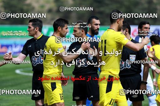 1073872, Tehran, [*parameter:4*], لیگ برتر فوتبال ایران، Persian Gulf Cup، Week 26، Second Leg، Naft Tehran 1 v 2 Esteghlal on 2018/03/29 at Takhti Stadium