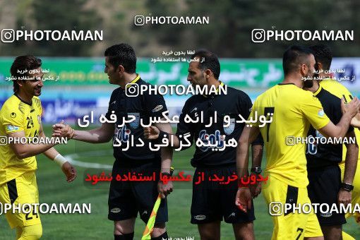 1074179, Tehran, [*parameter:4*], لیگ برتر فوتبال ایران، Persian Gulf Cup، Week 26، Second Leg، Naft Tehran 1 v 2 Esteghlal on 2018/03/29 at Takhti Stadium