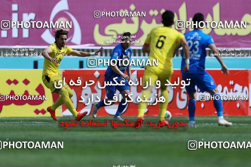 1074227, Tehran, [*parameter:4*], لیگ برتر فوتبال ایران، Persian Gulf Cup، Week 26، Second Leg، Naft Tehran 1 v 2 Esteghlal on 2018/03/29 at Takhti Stadium