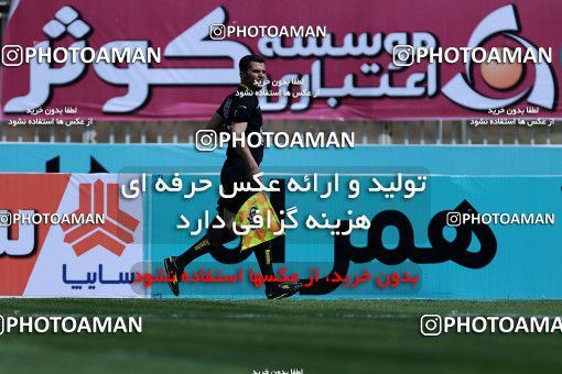 1074143, Tehran, [*parameter:4*], لیگ برتر فوتبال ایران، Persian Gulf Cup، Week 26، Second Leg، Naft Tehran 1 v 2 Esteghlal on 2018/03/29 at Takhti Stadium