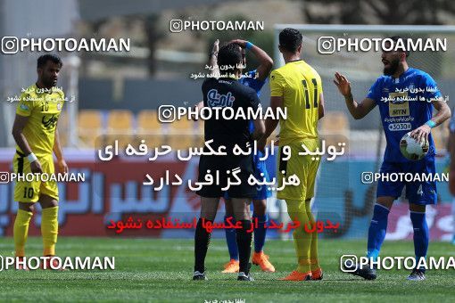 1073859, Tehran, [*parameter:4*], لیگ برتر فوتبال ایران، Persian Gulf Cup، Week 26، Second Leg، Naft Tehran 1 v 2 Esteghlal on 2018/03/29 at Takhti Stadium