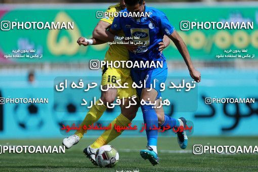 1073901, Tehran, [*parameter:4*], لیگ برتر فوتبال ایران، Persian Gulf Cup، Week 26، Second Leg، Naft Tehran 1 v 2 Esteghlal on 2018/03/29 at Takhti Stadium