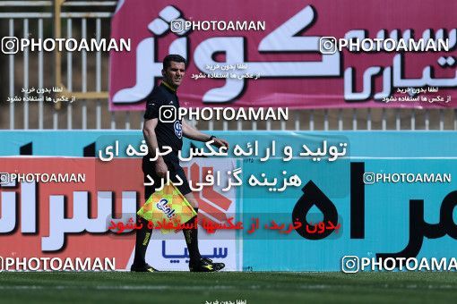 1074228, Tehran, [*parameter:4*], لیگ برتر فوتبال ایران، Persian Gulf Cup، Week 26، Second Leg، Naft Tehran 1 v 2 Esteghlal on 2018/03/29 at Takhti Stadium