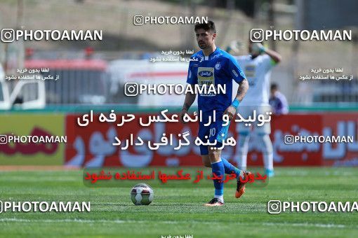 1074208, Tehran, [*parameter:4*], لیگ برتر فوتبال ایران، Persian Gulf Cup، Week 26، Second Leg، Naft Tehran 1 v 2 Esteghlal on 2018/03/29 at Takhti Stadium