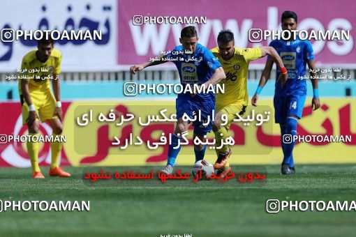1073847, Tehran, [*parameter:4*], لیگ برتر فوتبال ایران، Persian Gulf Cup، Week 26، Second Leg، Naft Tehran 1 v 2 Esteghlal on 2018/03/29 at Takhti Stadium