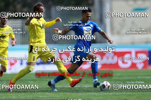 1073915, Tehran, [*parameter:4*], لیگ برتر فوتبال ایران، Persian Gulf Cup، Week 26، Second Leg، Naft Tehran 1 v 2 Esteghlal on 2018/03/29 at Takhti Stadium