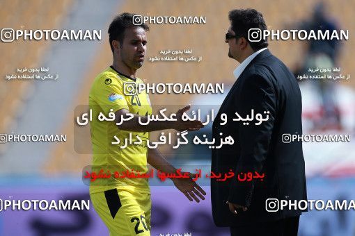 1074069, Tehran, [*parameter:4*], لیگ برتر فوتبال ایران، Persian Gulf Cup، Week 26، Second Leg، Naft Tehran 1 v 2 Esteghlal on 2018/03/29 at Takhti Stadium