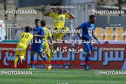 1074125, Tehran, [*parameter:4*], لیگ برتر فوتبال ایران، Persian Gulf Cup، Week 26، Second Leg، Naft Tehran 1 v 2 Esteghlal on 2018/03/29 at Takhti Stadium