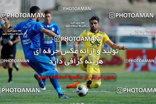 1074225, Tehran, [*parameter:4*], لیگ برتر فوتبال ایران، Persian Gulf Cup، Week 26، Second Leg، Naft Tehran 1 v 2 Esteghlal on 2018/03/29 at Takhti Stadium
