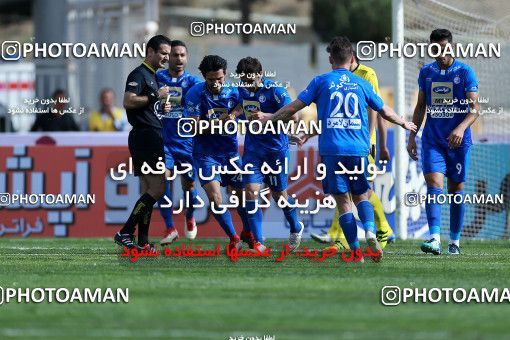 1073876, Tehran, [*parameter:4*], لیگ برتر فوتبال ایران، Persian Gulf Cup، Week 26، Second Leg، Naft Tehran 1 v 2 Esteghlal on 2018/03/29 at Takhti Stadium