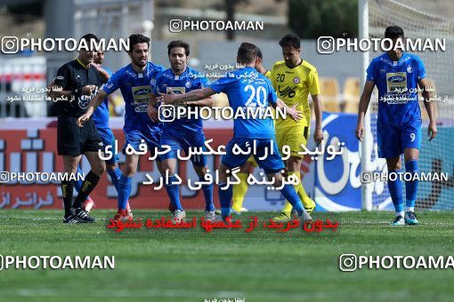 1073912, Tehran, [*parameter:4*], لیگ برتر فوتبال ایران، Persian Gulf Cup، Week 26، Second Leg، Naft Tehran 1 v 2 Esteghlal on 2018/03/29 at Takhti Stadium