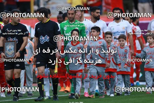 1137395, Tehran, [*parameter:4*], لیگ برتر فوتبال ایران، Persian Gulf Cup، Week 26، Second Leg، Persepolis 1 v 2 Saipa on 2018/03/29 at Azadi Stadium