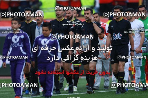 1137388, Tehran, [*parameter:4*], لیگ برتر فوتبال ایران، Persian Gulf Cup، Week 26، Second Leg، Persepolis 1 v 2 Saipa on 2018/03/29 at Azadi Stadium