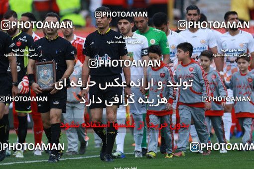 1137500, Tehran, [*parameter:4*], لیگ برتر فوتبال ایران، Persian Gulf Cup، Week 26، Second Leg، Persepolis 1 v 2 Saipa on 2018/03/29 at Azadi Stadium