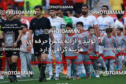 1137917, Tehran, [*parameter:4*], لیگ برتر فوتبال ایران، Persian Gulf Cup، Week 26، Second Leg، Persepolis 1 v 2 Saipa on 2018/03/29 at Azadi Stadium