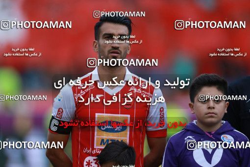 1137649, Tehran, [*parameter:4*], لیگ برتر فوتبال ایران، Persian Gulf Cup، Week 26، Second Leg، Persepolis 1 v 2 Saipa on 2018/03/29 at Azadi Stadium