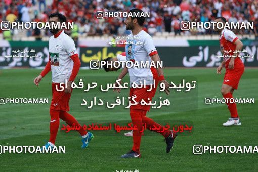 1137709, Tehran, [*parameter:4*], لیگ برتر فوتبال ایران، Persian Gulf Cup، Week 26، Second Leg، Persepolis 1 v 2 Saipa on 2018/03/29 at Azadi Stadium