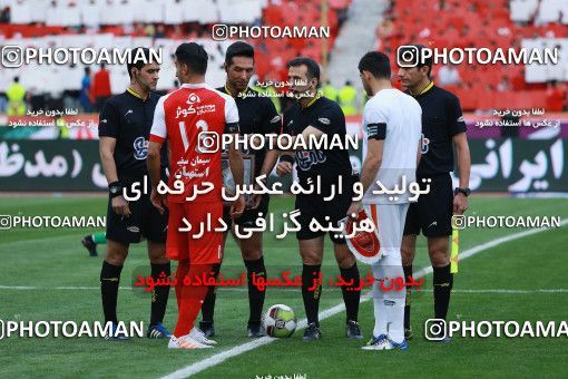 1137429, Tehran, [*parameter:4*], لیگ برتر فوتبال ایران، Persian Gulf Cup، Week 26، Second Leg، Persepolis 1 v 2 Saipa on 2018/03/29 at Azadi Stadium