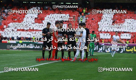 1137474, Tehran, [*parameter:4*], لیگ برتر فوتبال ایران، Persian Gulf Cup، Week 26، Second Leg، Persepolis 1 v 2 Saipa on 2018/03/29 at Azadi Stadium
