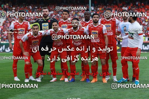 1137638, Tehran, [*parameter:4*], لیگ برتر فوتبال ایران، Persian Gulf Cup، Week 26، Second Leg، Persepolis 1 v 2 Saipa on 2018/03/29 at Azadi Stadium