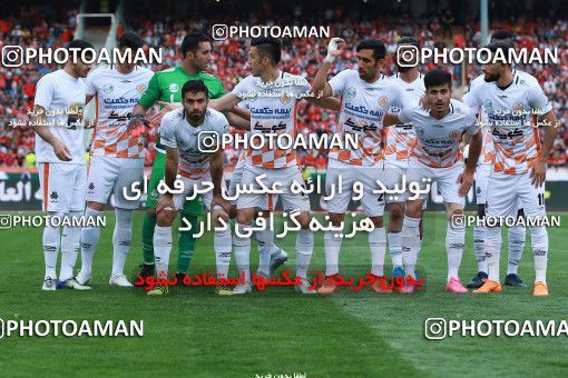 1137414, Tehran, [*parameter:4*], لیگ برتر فوتبال ایران، Persian Gulf Cup، Week 26، Second Leg، Persepolis 1 v 2 Saipa on 2018/03/29 at Azadi Stadium