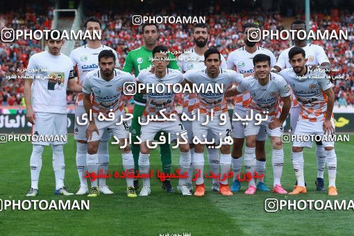 1137351, Tehran, [*parameter:4*], لیگ برتر فوتبال ایران، Persian Gulf Cup، Week 26، Second Leg، Persepolis 1 v 2 Saipa on 2018/03/29 at Azadi Stadium