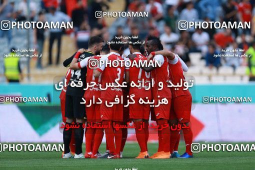 1137945, Tehran, [*parameter:4*], لیگ برتر فوتبال ایران، Persian Gulf Cup، Week 26، Second Leg، Persepolis 1 v 2 Saipa on 2018/03/29 at Azadi Stadium