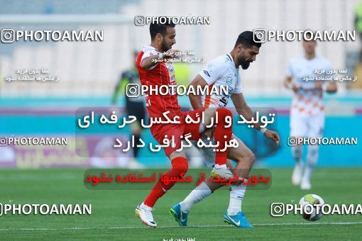 1137792, Tehran, [*parameter:4*], لیگ برتر فوتبال ایران، Persian Gulf Cup، Week 26، Second Leg، Persepolis 1 v 2 Saipa on 2018/03/29 at Azadi Stadium