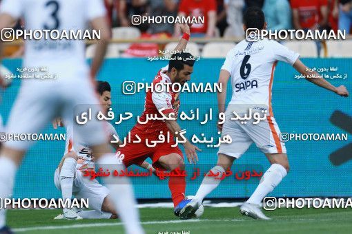 1137893, Tehran, [*parameter:4*], لیگ برتر فوتبال ایران، Persian Gulf Cup، Week 26، Second Leg، Persepolis 1 v 2 Saipa on 2018/03/29 at Azadi Stadium