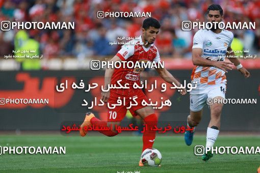 1137477, Tehran, [*parameter:4*], لیگ برتر فوتبال ایران، Persian Gulf Cup، Week 26، Second Leg، Persepolis 1 v 2 Saipa on 2018/03/29 at Azadi Stadium