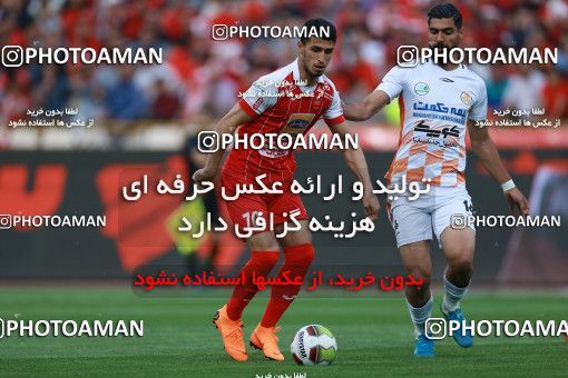 1137338, Tehran, [*parameter:4*], لیگ برتر فوتبال ایران، Persian Gulf Cup، Week 26، Second Leg، Persepolis 1 v 2 Saipa on 2018/03/29 at Azadi Stadium