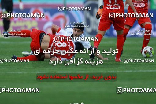 1138052, Tehran, [*parameter:4*], لیگ برتر فوتبال ایران، Persian Gulf Cup، Week 26، Second Leg، Persepolis 1 v 2 Saipa on 2018/03/29 at Azadi Stadium