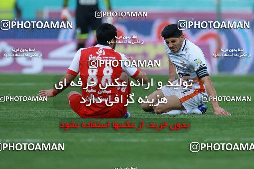 1137631, Tehran, [*parameter:4*], لیگ برتر فوتبال ایران، Persian Gulf Cup، Week 26، Second Leg، Persepolis 1 v 2 Saipa on 2018/03/29 at Azadi Stadium