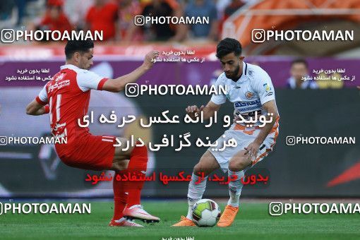 1137842, Tehran, [*parameter:4*], لیگ برتر فوتبال ایران، Persian Gulf Cup، Week 26، Second Leg، Persepolis 1 v 2 Saipa on 2018/03/29 at Azadi Stadium