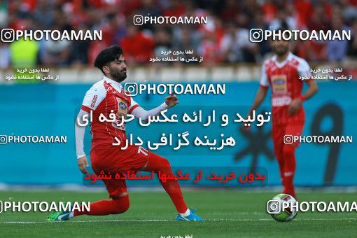 1137829, Tehran, [*parameter:4*], لیگ برتر فوتبال ایران، Persian Gulf Cup، Week 26، Second Leg، Persepolis 1 v 2 Saipa on 2018/03/29 at Azadi Stadium