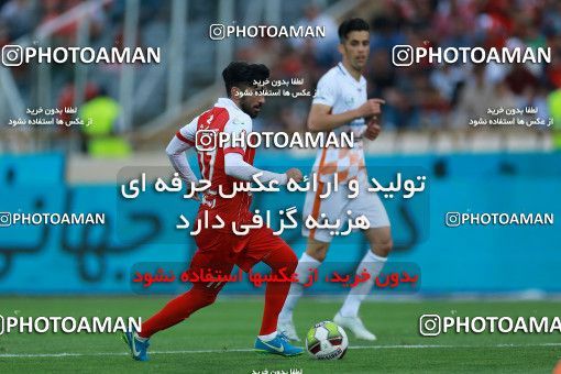 1137487, Tehran, [*parameter:4*], لیگ برتر فوتبال ایران، Persian Gulf Cup، Week 26، Second Leg، Persepolis 1 v 2 Saipa on 2018/03/29 at Azadi Stadium