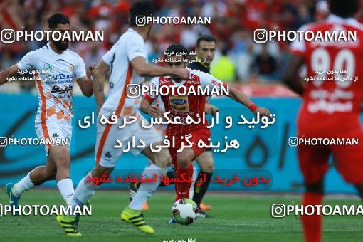 1137801, Tehran, [*parameter:4*], لیگ برتر فوتبال ایران، Persian Gulf Cup، Week 26، Second Leg، Persepolis 1 v 2 Saipa on 2018/03/29 at Azadi Stadium