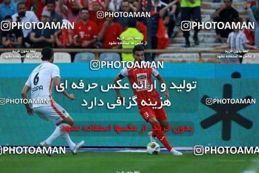 1138006, Tehran, [*parameter:4*], لیگ برتر فوتبال ایران، Persian Gulf Cup، Week 26، Second Leg، Persepolis 1 v 2 Saipa on 2018/03/29 at Azadi Stadium