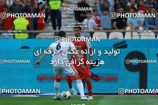 1137794, Tehran, [*parameter:4*], لیگ برتر فوتبال ایران، Persian Gulf Cup، Week 26، Second Leg، Persepolis 1 v 2 Saipa on 2018/03/29 at Azadi Stadium