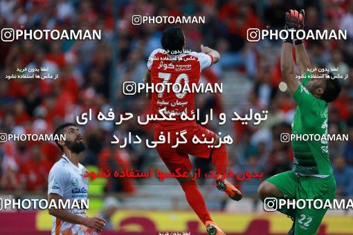 1137410, Tehran, [*parameter:4*], لیگ برتر فوتبال ایران، Persian Gulf Cup، Week 26، Second Leg، Persepolis 1 v 2 Saipa on 2018/03/29 at Azadi Stadium