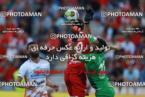 1137814, Tehran, [*parameter:4*], لیگ برتر فوتبال ایران، Persian Gulf Cup، Week 26، Second Leg، Persepolis 1 v 2 Saipa on 2018/03/29 at Azadi Stadium