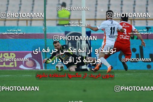 1137790, Tehran, [*parameter:4*], لیگ برتر فوتبال ایران، Persian Gulf Cup، Week 26، Second Leg، Persepolis 1 v 2 Saipa on 2018/03/29 at Azadi Stadium