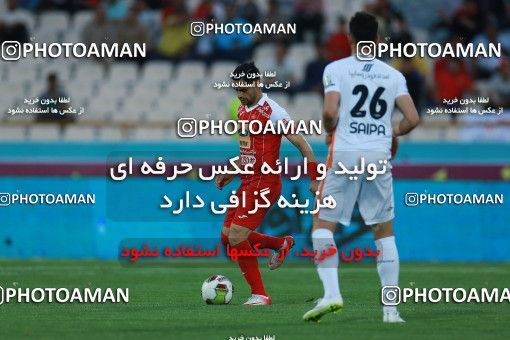 1137377, Tehran, [*parameter:4*], لیگ برتر فوتبال ایران، Persian Gulf Cup، Week 26، Second Leg، Persepolis 1 v 2 Saipa on 2018/03/29 at Azadi Stadium