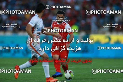 1137879, Tehran, [*parameter:4*], لیگ برتر فوتبال ایران، Persian Gulf Cup، Week 26، Second Leg، Persepolis 1 v 2 Saipa on 2018/03/29 at Azadi Stadium