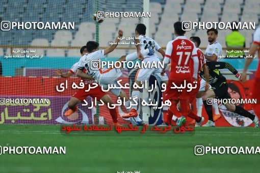 1137568, Tehran, [*parameter:4*], لیگ برتر فوتبال ایران، Persian Gulf Cup، Week 26، Second Leg، Persepolis 1 v 2 Saipa on 2018/03/29 at Azadi Stadium
