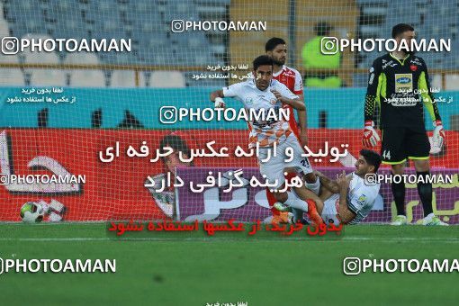 1137798, Tehran, [*parameter:4*], لیگ برتر فوتبال ایران، Persian Gulf Cup، Week 26، Second Leg، Persepolis 1 v 2 Saipa on 2018/03/29 at Azadi Stadium