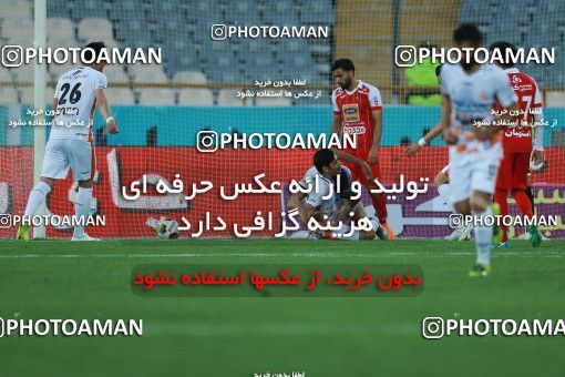 1137556, Tehran, [*parameter:4*], لیگ برتر فوتبال ایران، Persian Gulf Cup، Week 26، Second Leg، Persepolis 1 v 2 Saipa on 2018/03/29 at Azadi Stadium