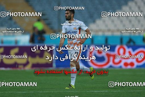 1137845, Tehran, [*parameter:4*], Iran Pro League، Persian Gulf Cup، 2017-18 season، Second Leg، Week 26، Persepolis ۱ v 2 Saipa on 2018/03/29 at Azadi Stadium